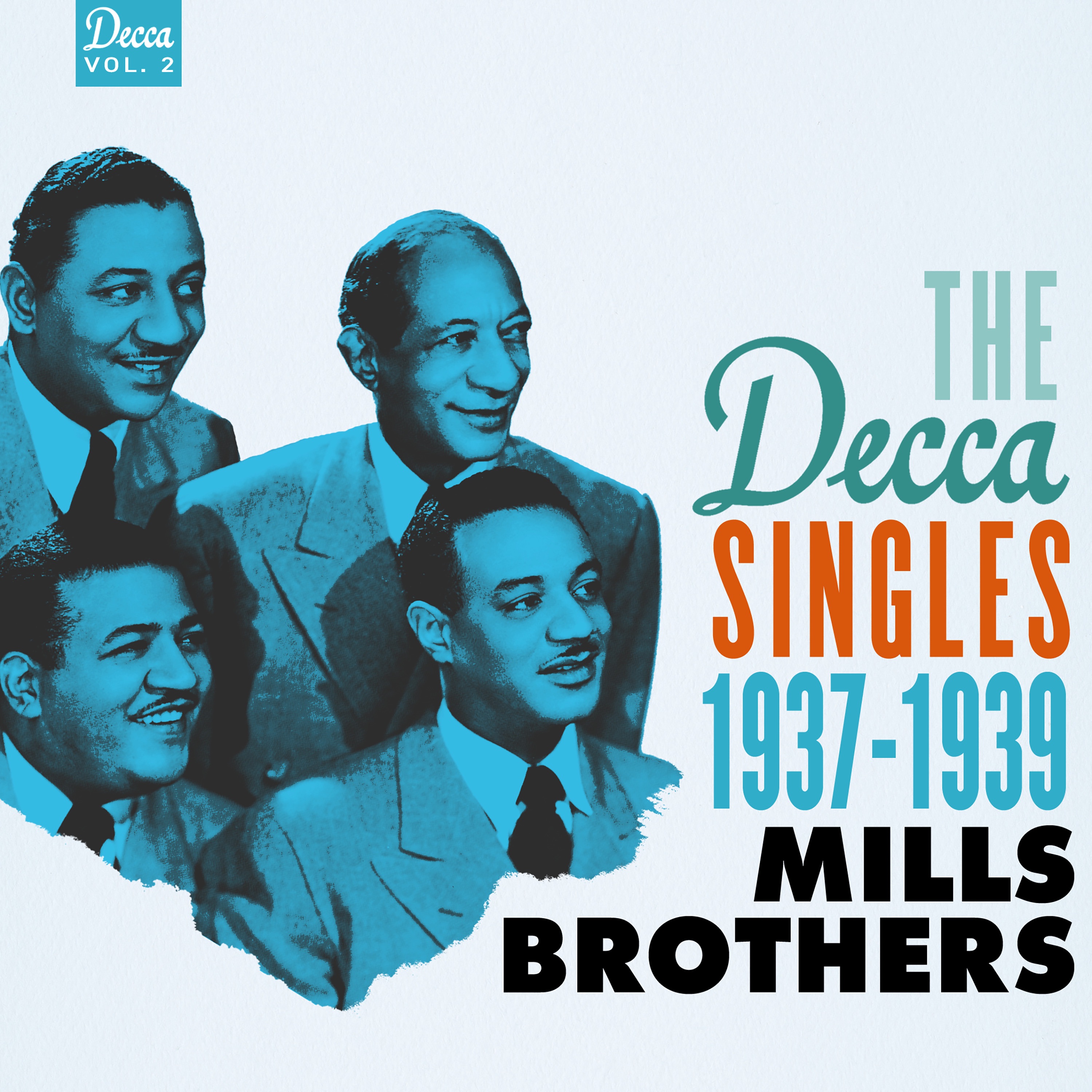 The Decca Singles, Vol. 2: 1937-1939 album cover