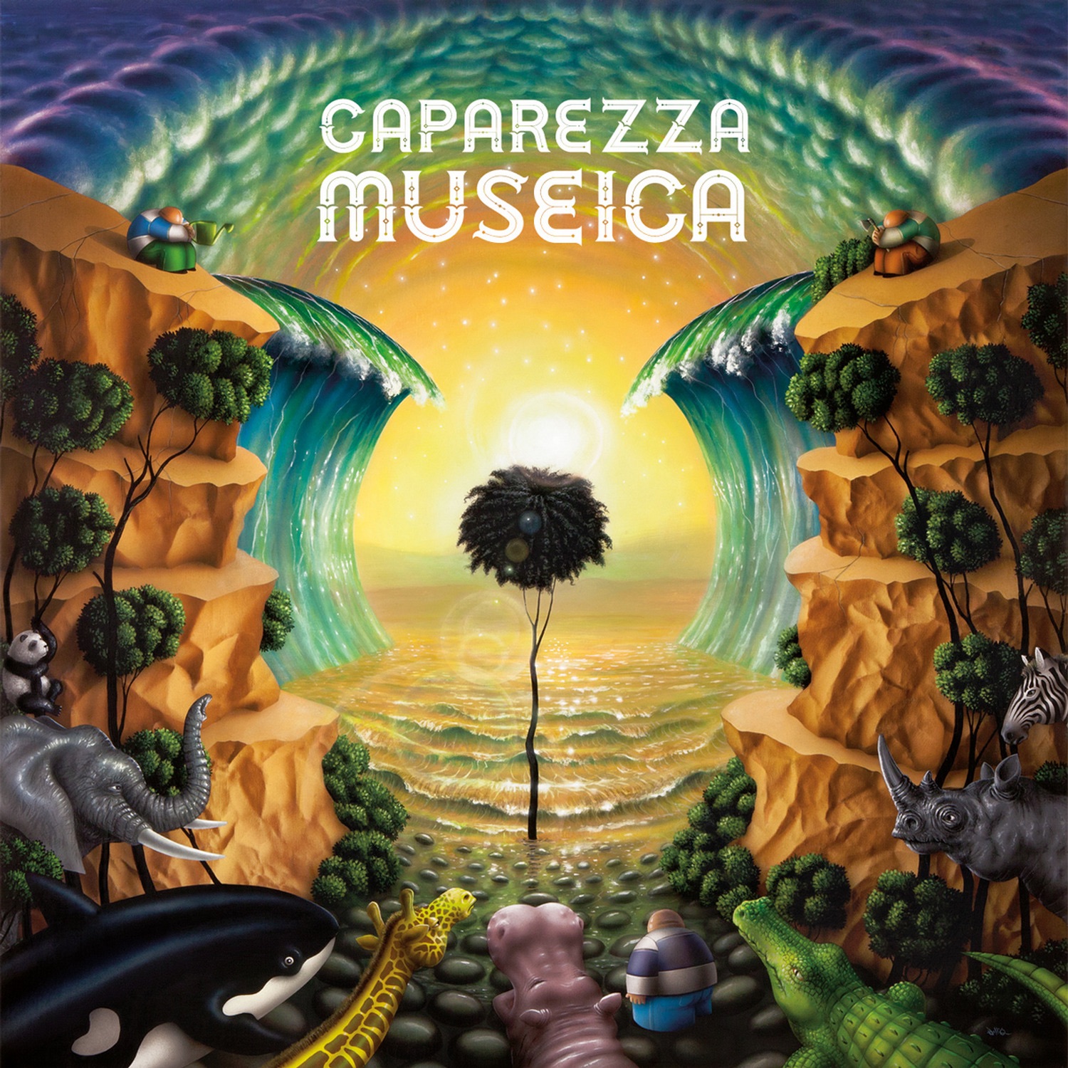 Museica album cover