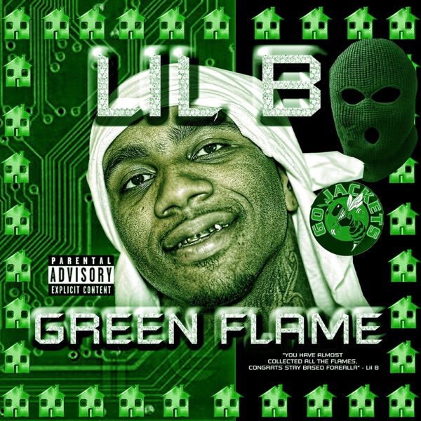 Green Flame album cover