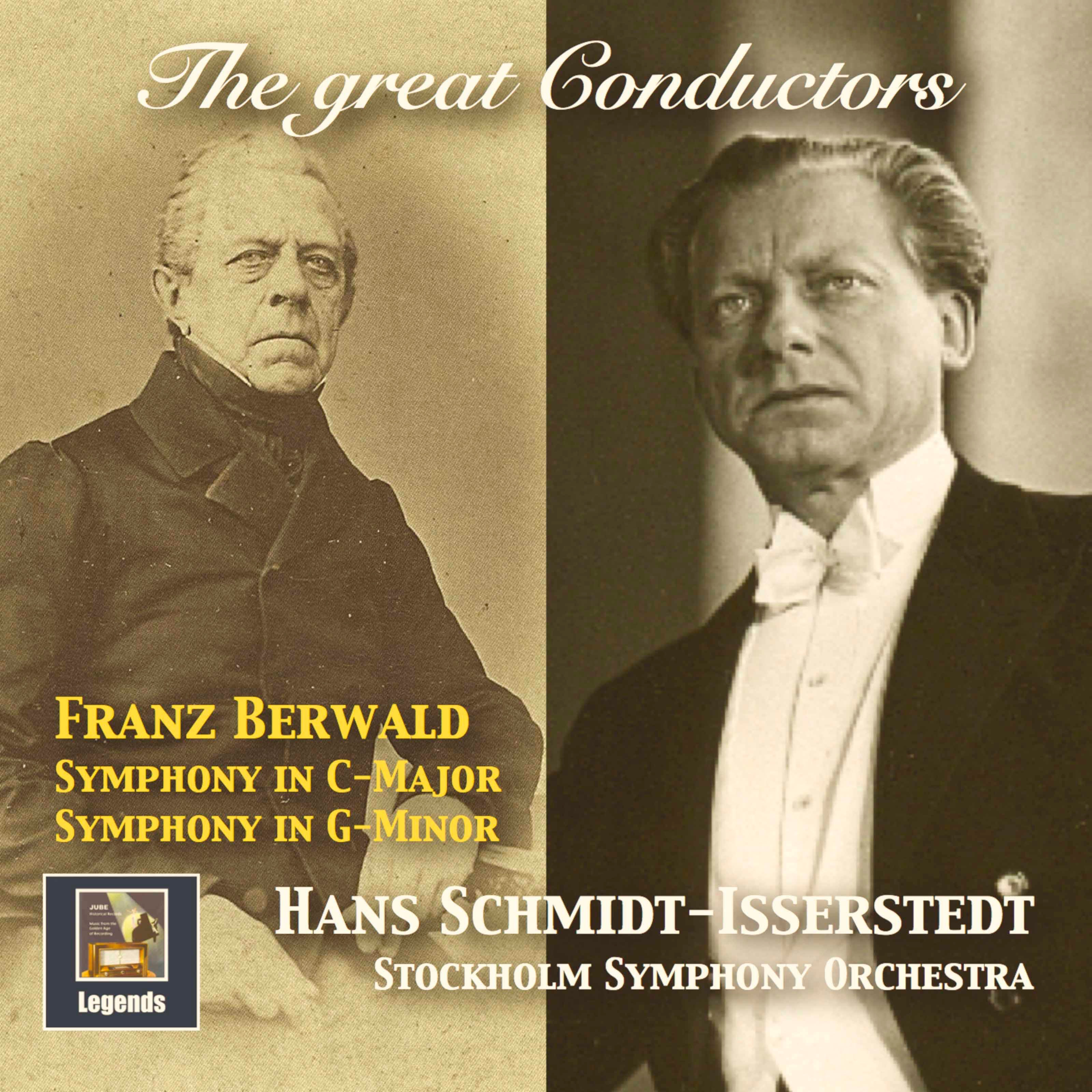 The Great Conductors: Hans Schmidt-Isserstedt Conducts Franz Berwald album cover