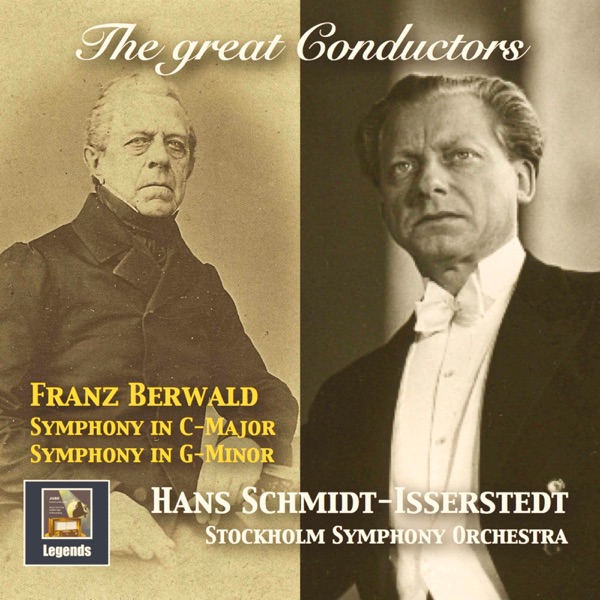 The Great Conductors: Hans Schmidt-Isserstedt Conducts Franz Berwald album cover