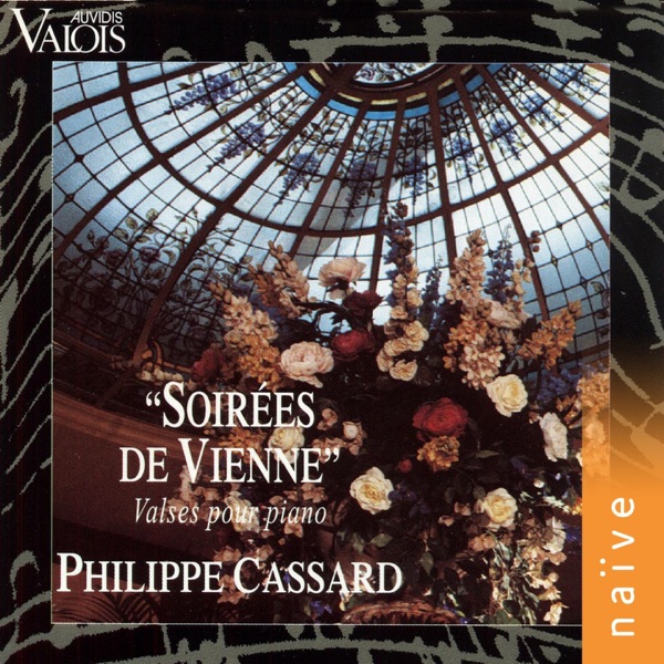Soirées de Vienne, valses pour piano album cover