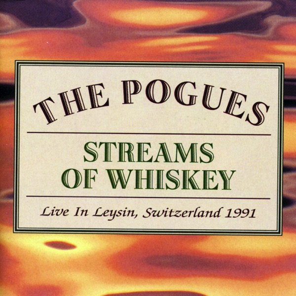 Streams of Whiskey - Live In Leysin, Switzerland 1991 album cover