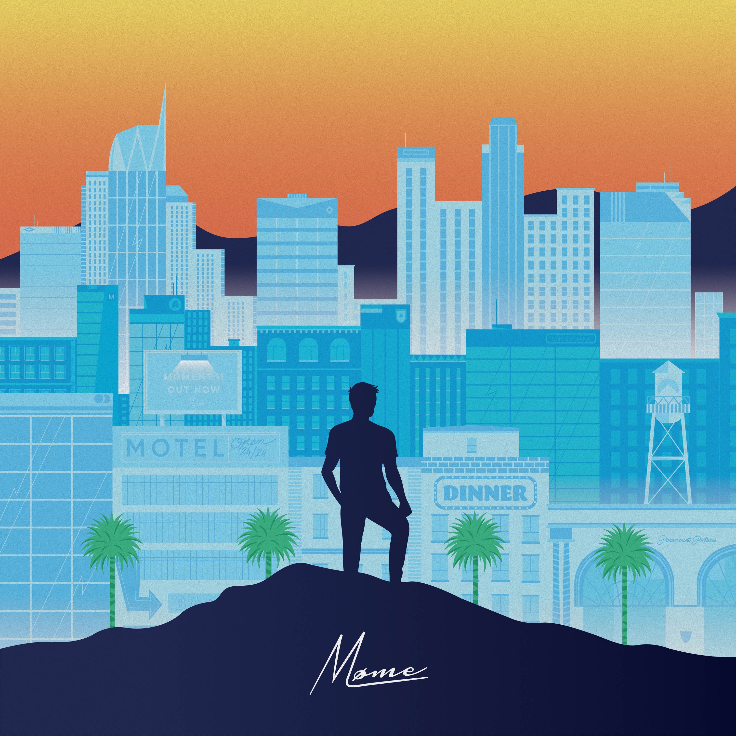 Møment II - Single album cover