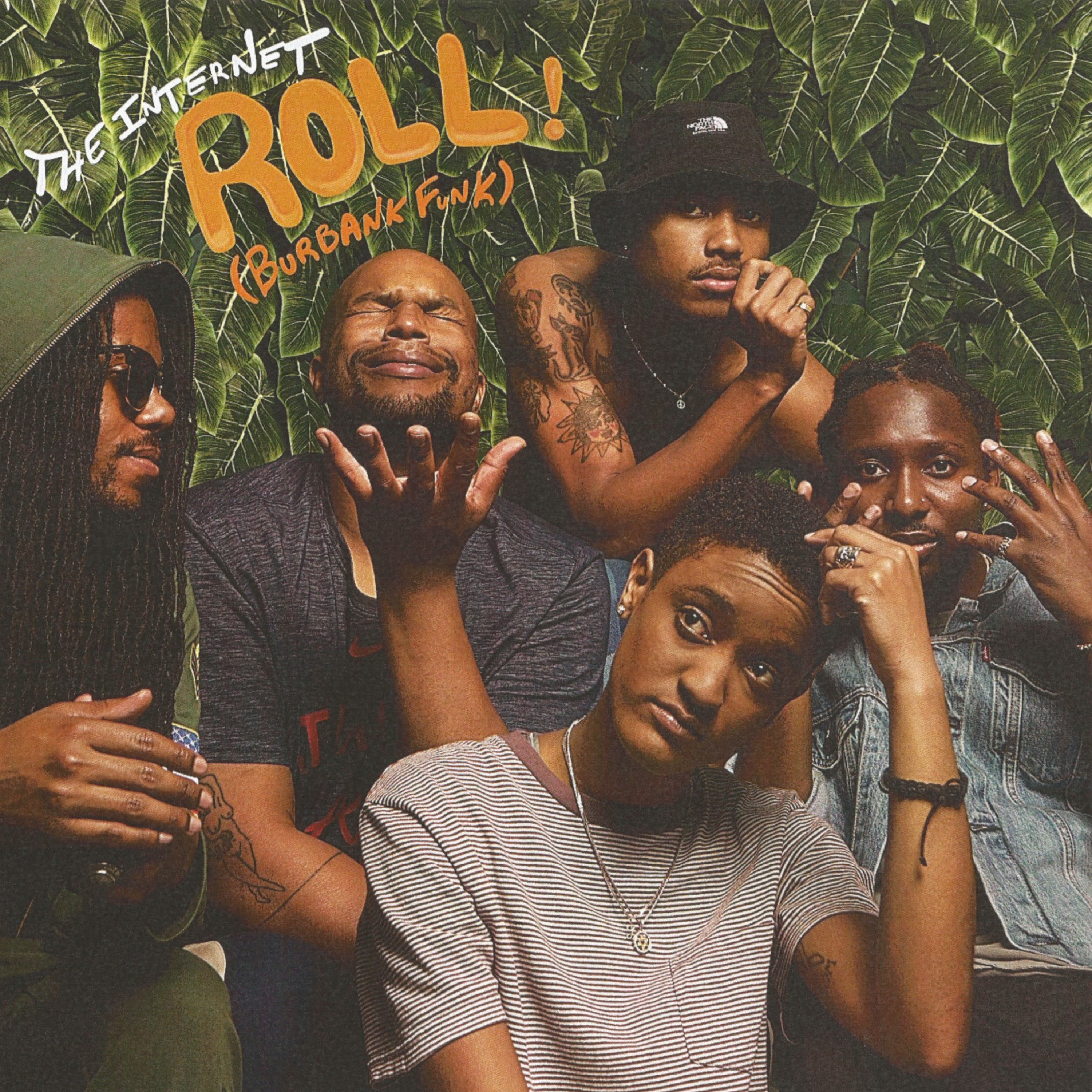 Roll (Burbank Funk) - Single album cover