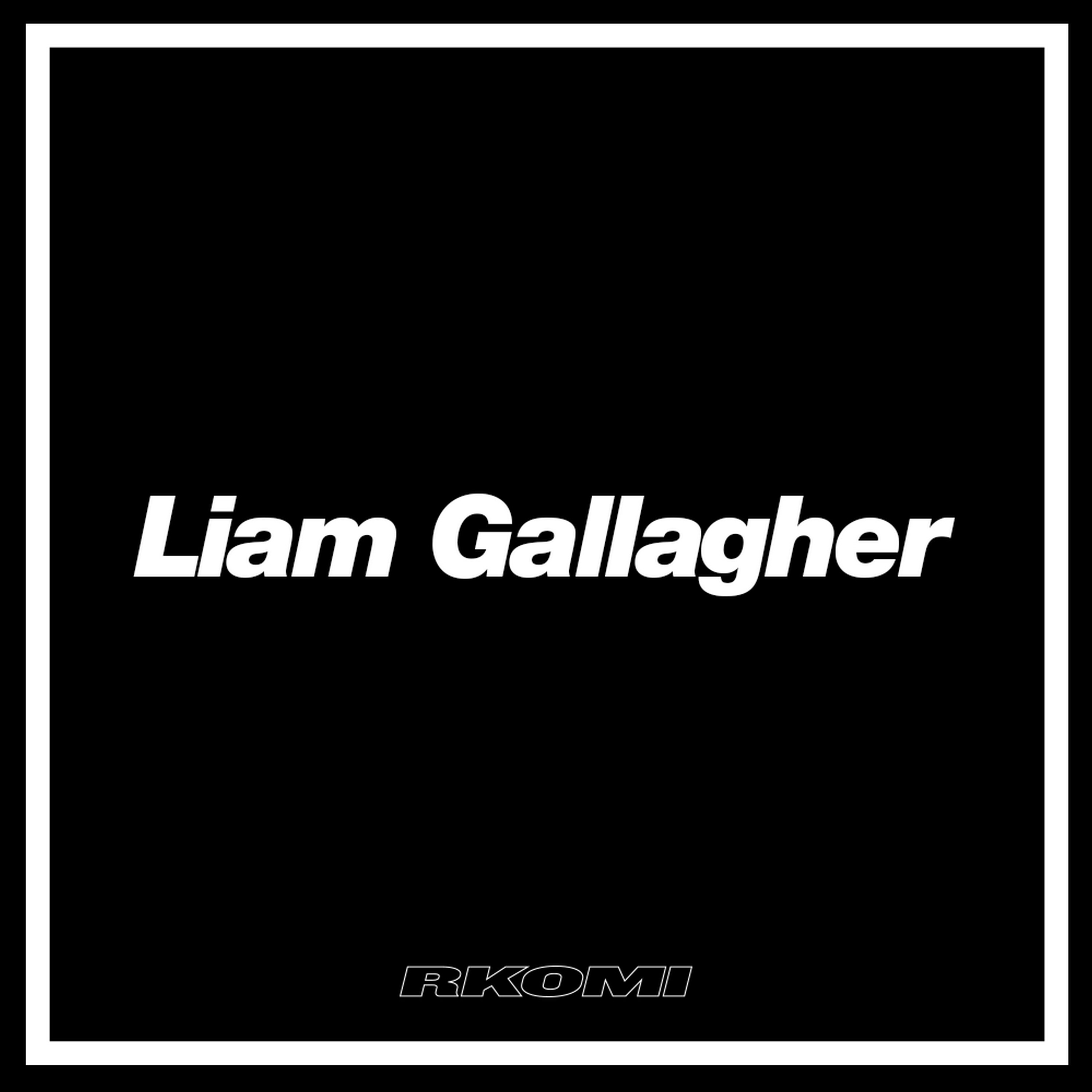 Liam Gallagher - Single album cover