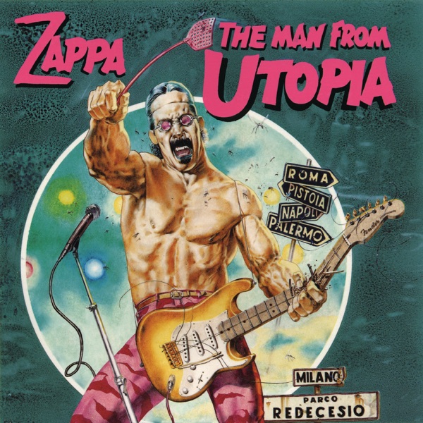 The Man from Utopia album cover