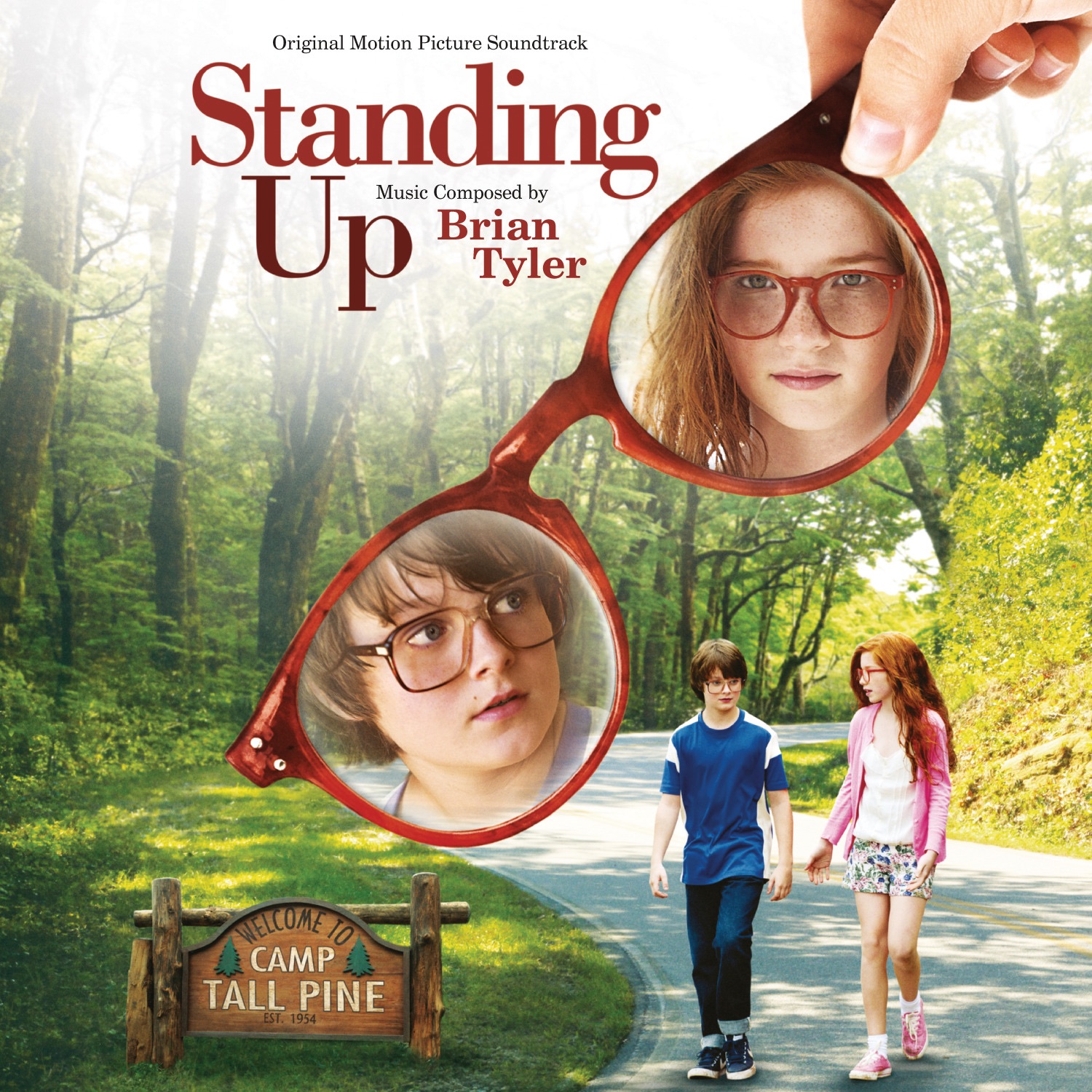 Standing Up (Original Motion Picture Soundtrack) album cover