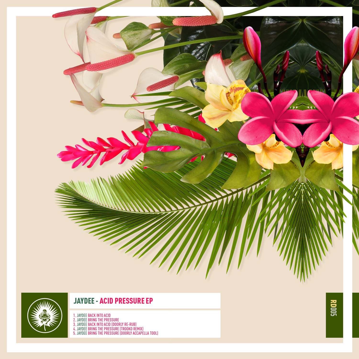 Acid Pressure album cover
