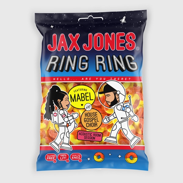 Ring Ring (feat. House Gospel Choir) [Acoustic Room Session] - Single album cover