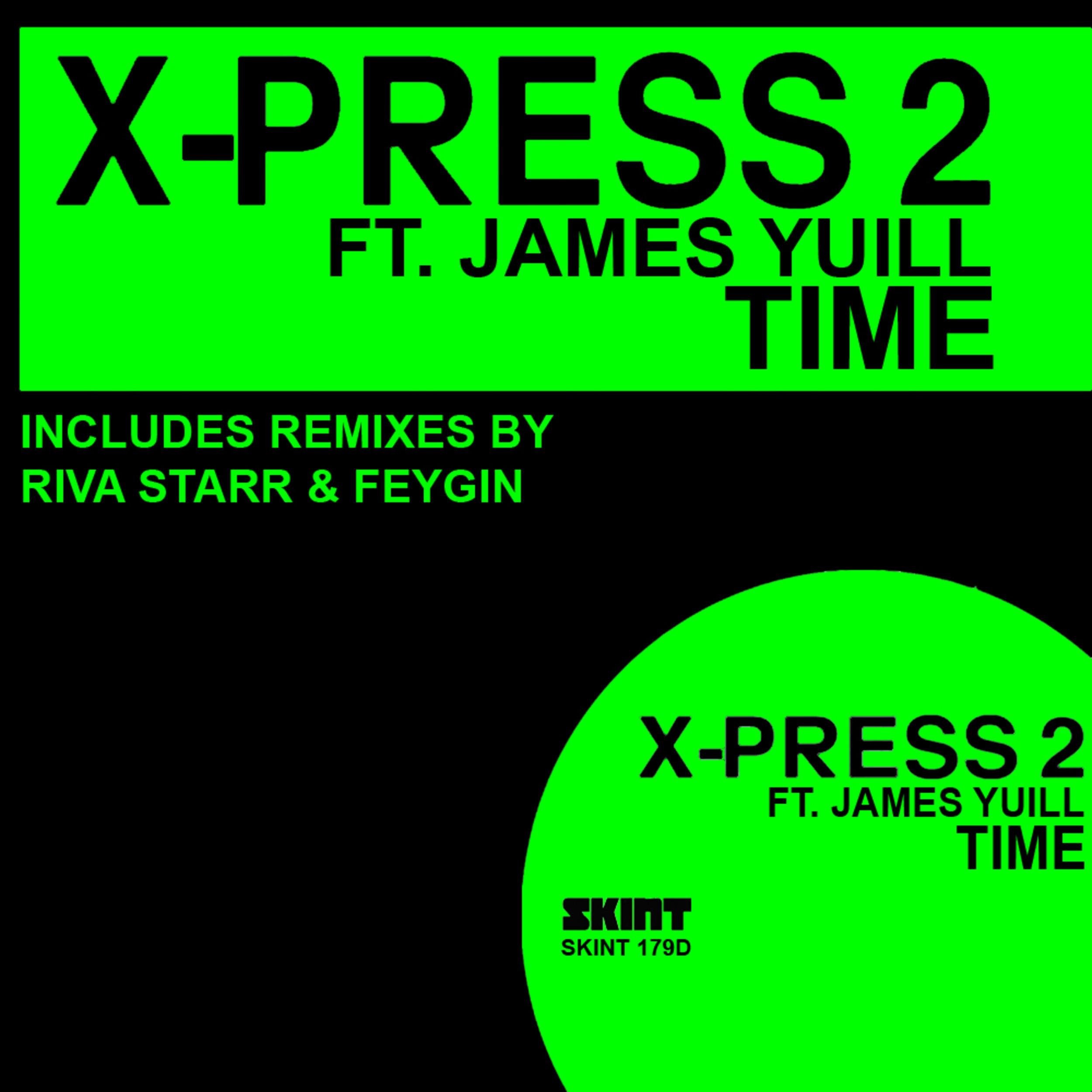 Time (feat. James Yuill) album cover