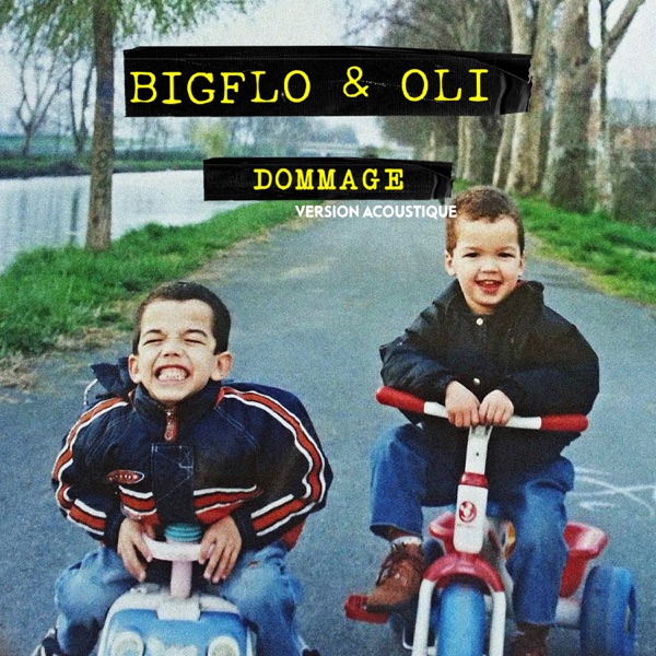 Dommage (Acoustic) - Single album cover