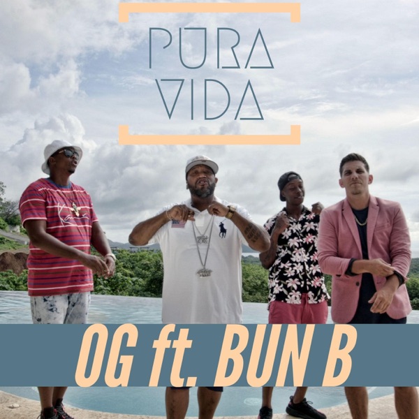 Pura Vida (feat. Bun B) - Single album cover