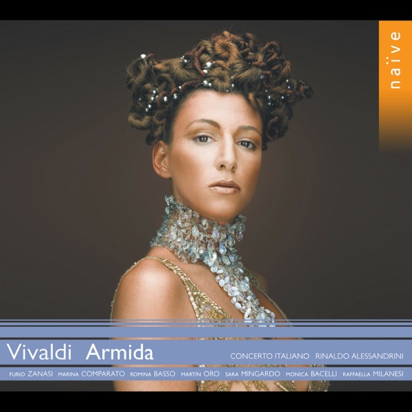 Vivaldi: Armida album cover