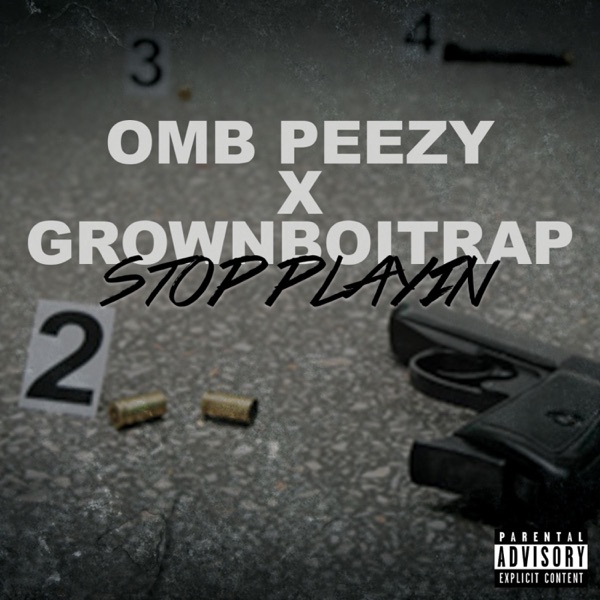 Stop Playin - Single album cover