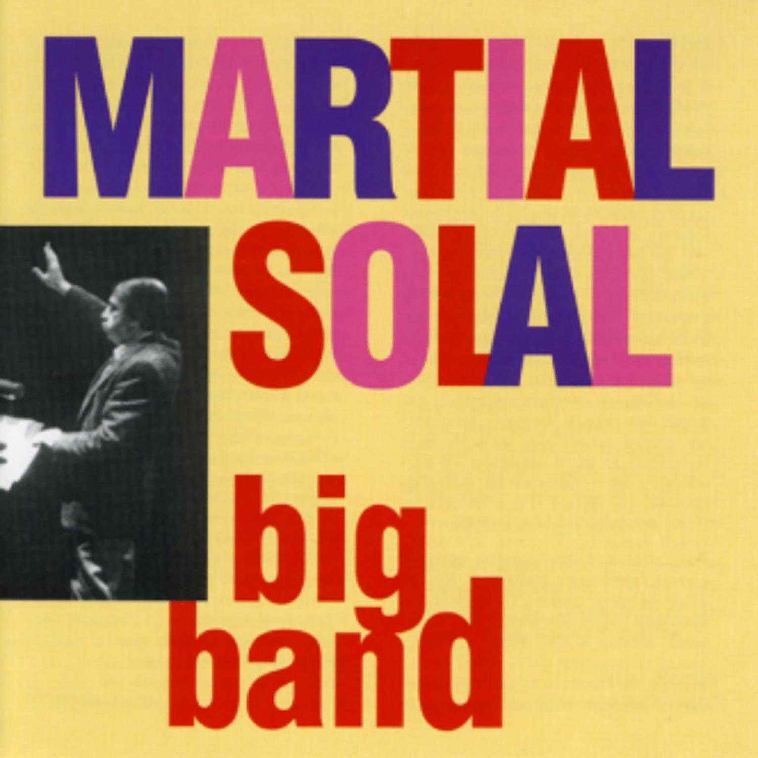 Martial Solal Big Band album cover