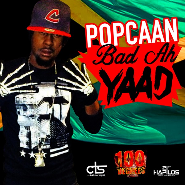 Bad Ah Yard - Single album cover