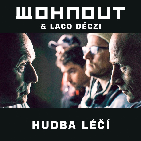 Hudba léčí (feat. Laco Deczi) - Single album cover
