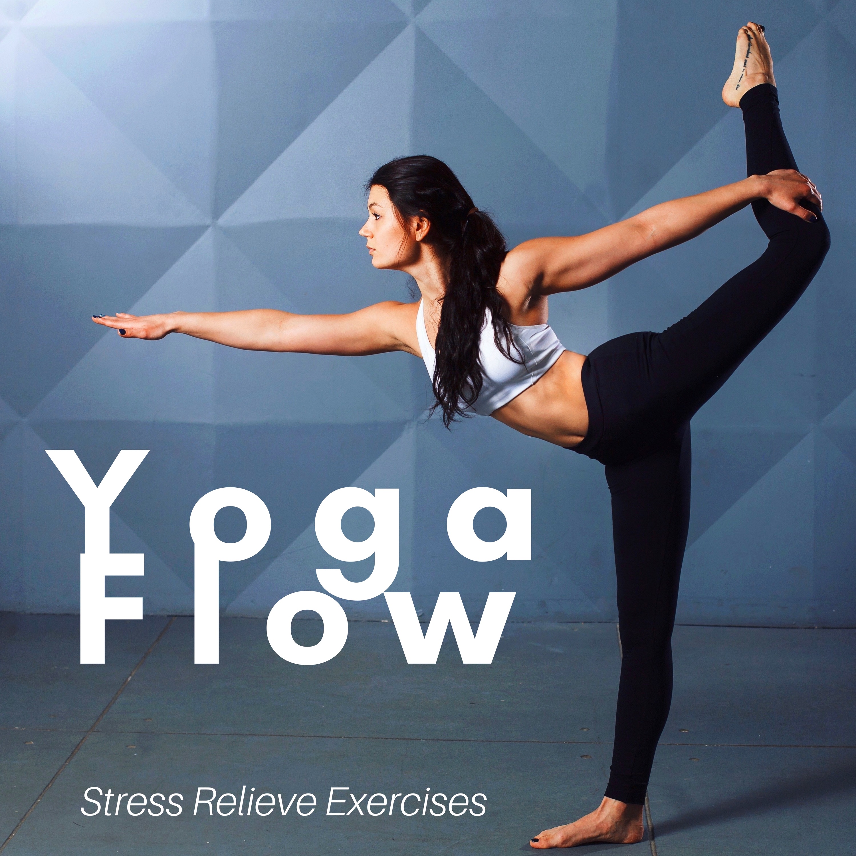 Yoga Flow: Relaxing Serenity Music, Calm Ambient Music for Stress Relieve Exercises & Inner Peace album cover