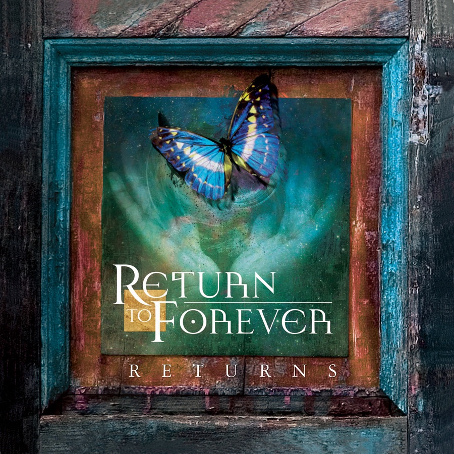 Returns (feat. Al Di Meola, Chick Corea, Lenny White and Stanley Clarke) album cover
