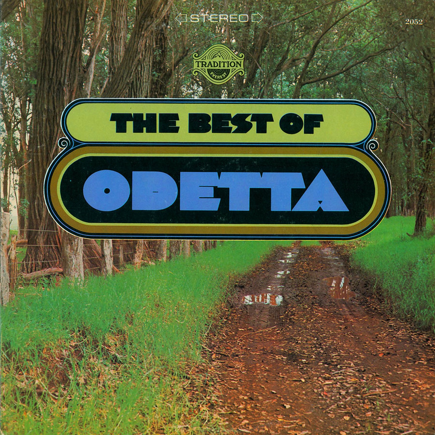 The Best of Odetta album cover
