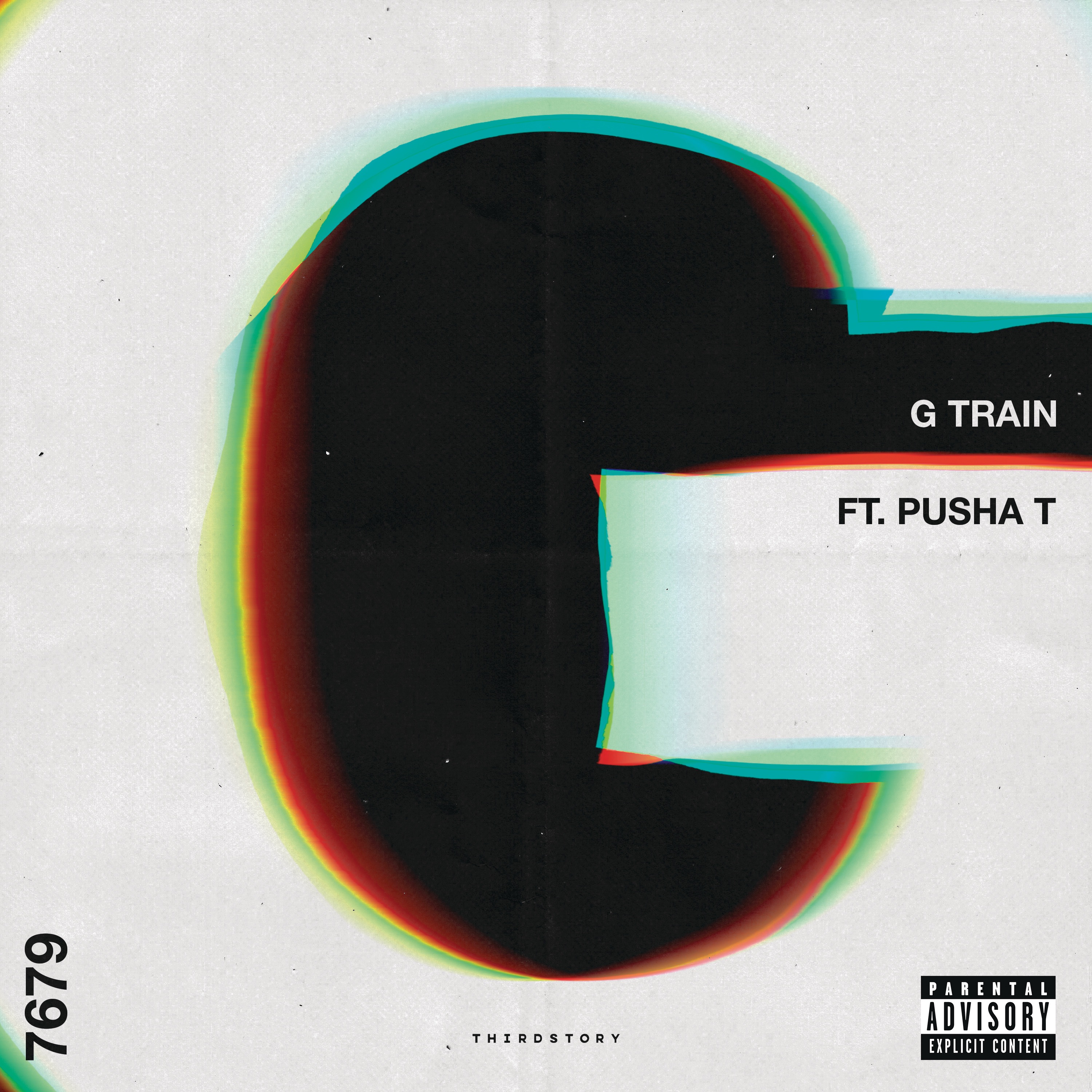 G Train (feat. Pusha T) - Single album cover