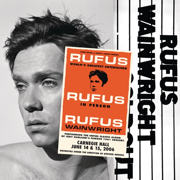 Rufus Does Judy At Carnegie Hall album cover