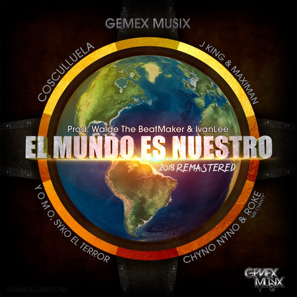 El Mundo Es Nuestro - Single album cover