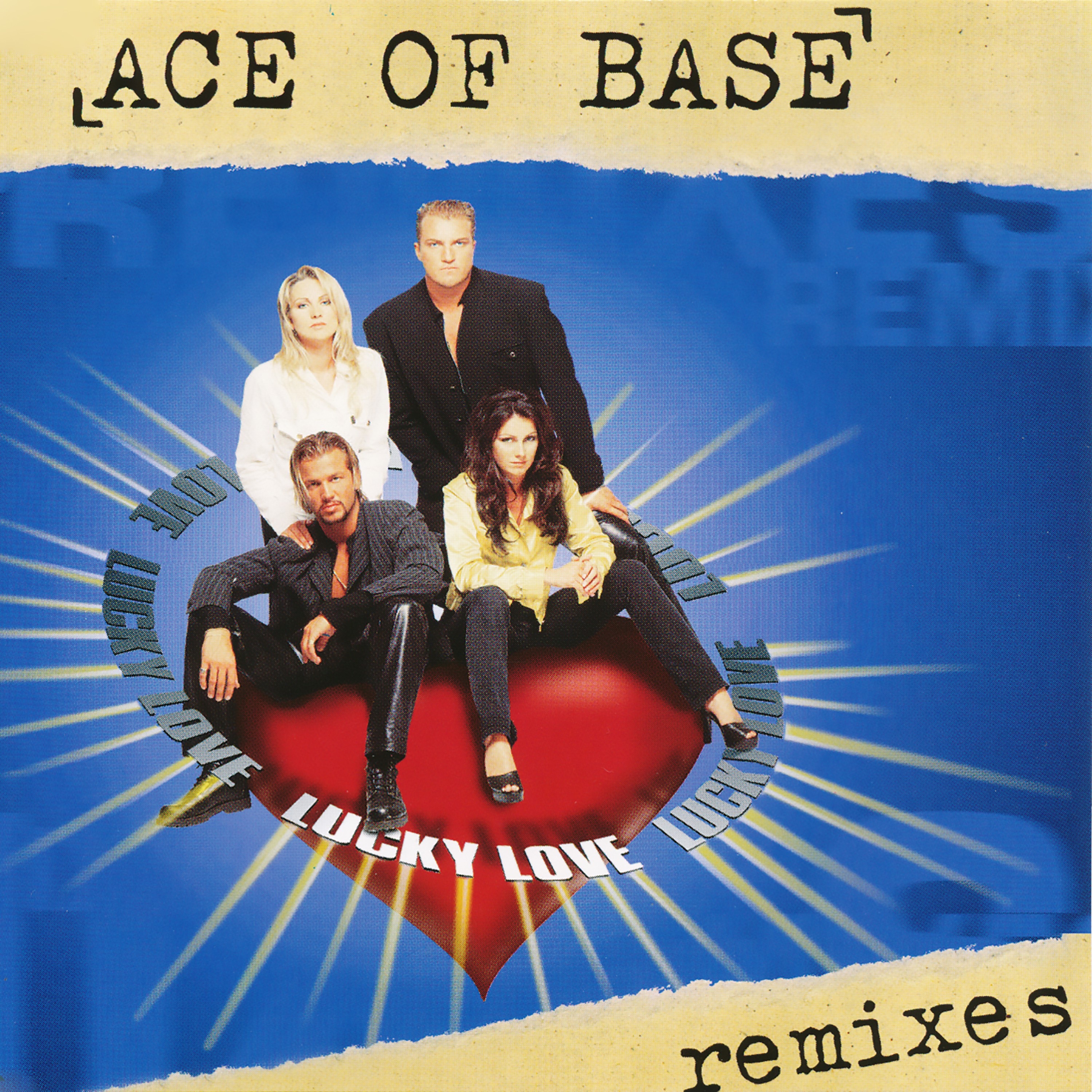 Lucky Love (The Remixes) album cover