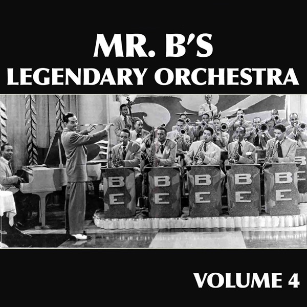 Mr. B's Legendary Orchestra, Vol. 4 album cover