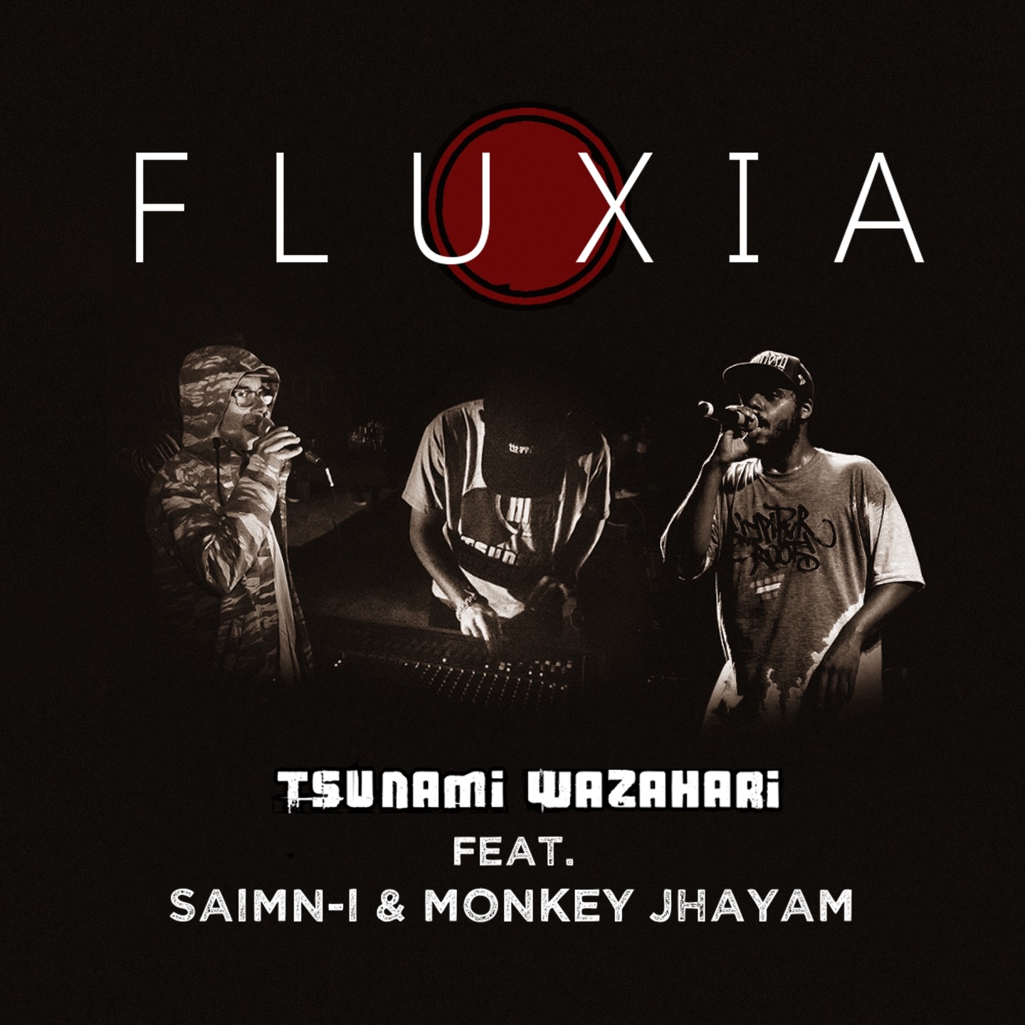 Fluxia - EP album cover