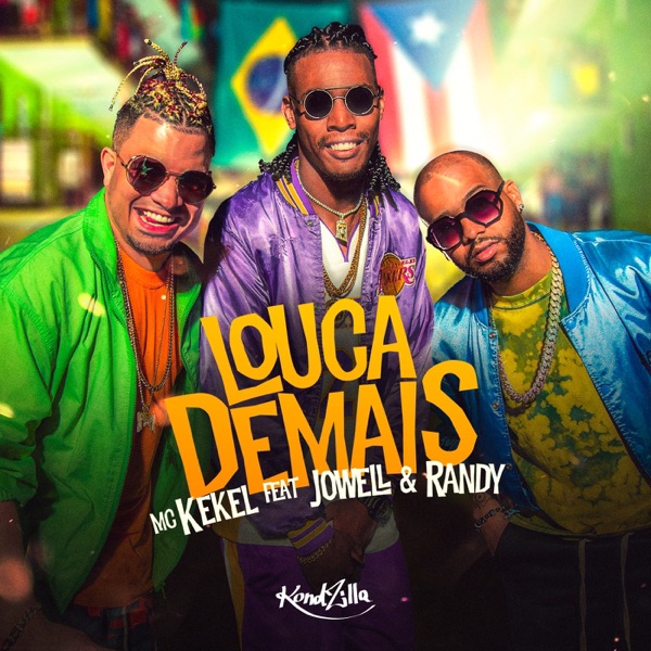 Louca Demais (feat. Jowell & Randy) - Single album cover