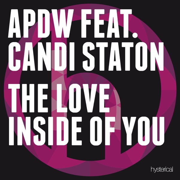 The Love Inside of You (feat. Candi Staton) album cover