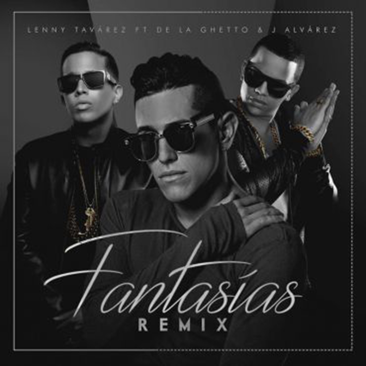 Fantasías (Remix) [feat. De La Ghetto & J Alvarez] - Single album cover