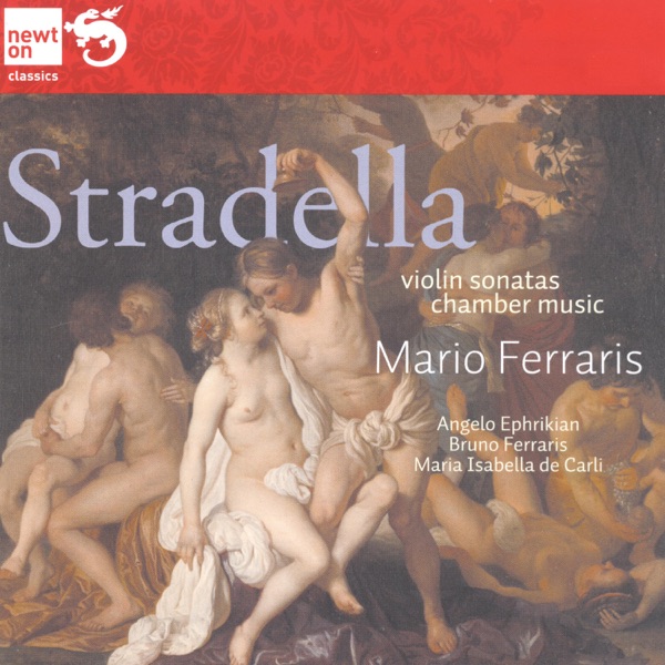 Stradella: Violin Sonatas Chamber Music from the Catalogue of Carolyn Gianturco and Eleanor McCricka album cover