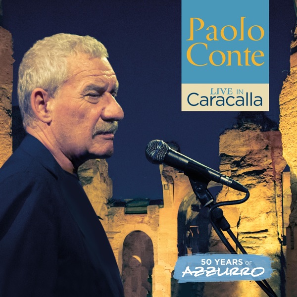 50 Years of Azzurro (Live in Caracalla) album cover