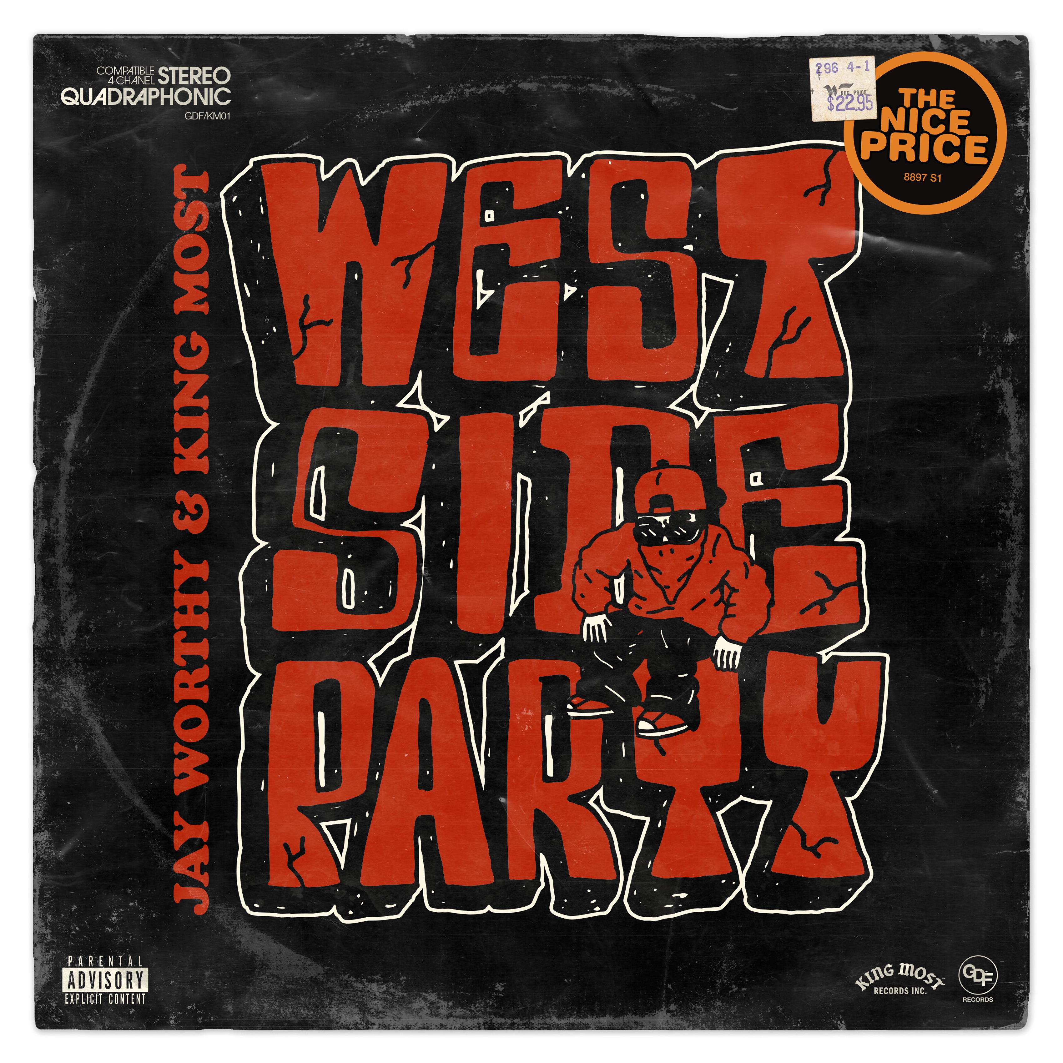 Westside Party - Single album cover