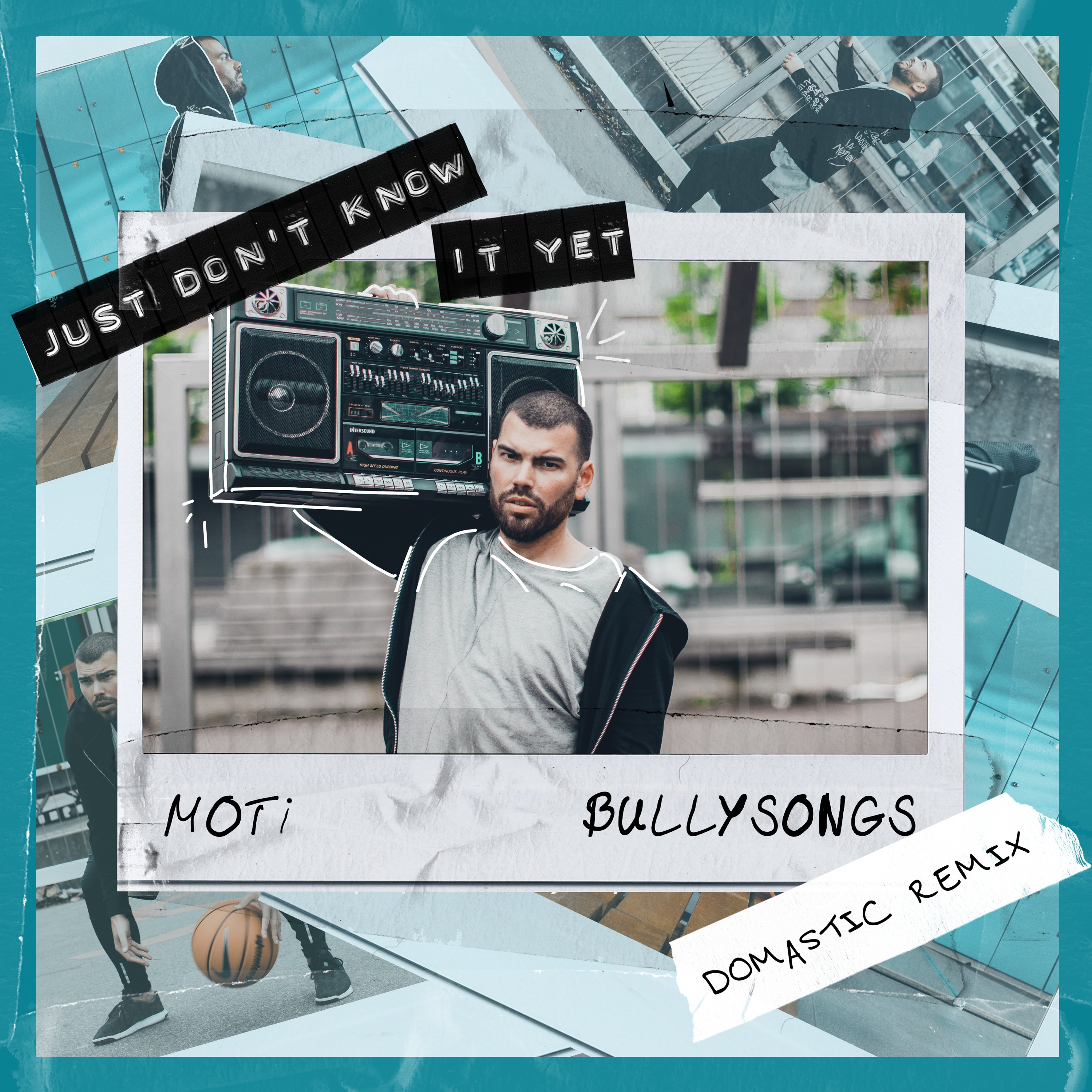 Just Don't Know It Yet (Domastic Remix) [feat. BullySongs] - Single album cover