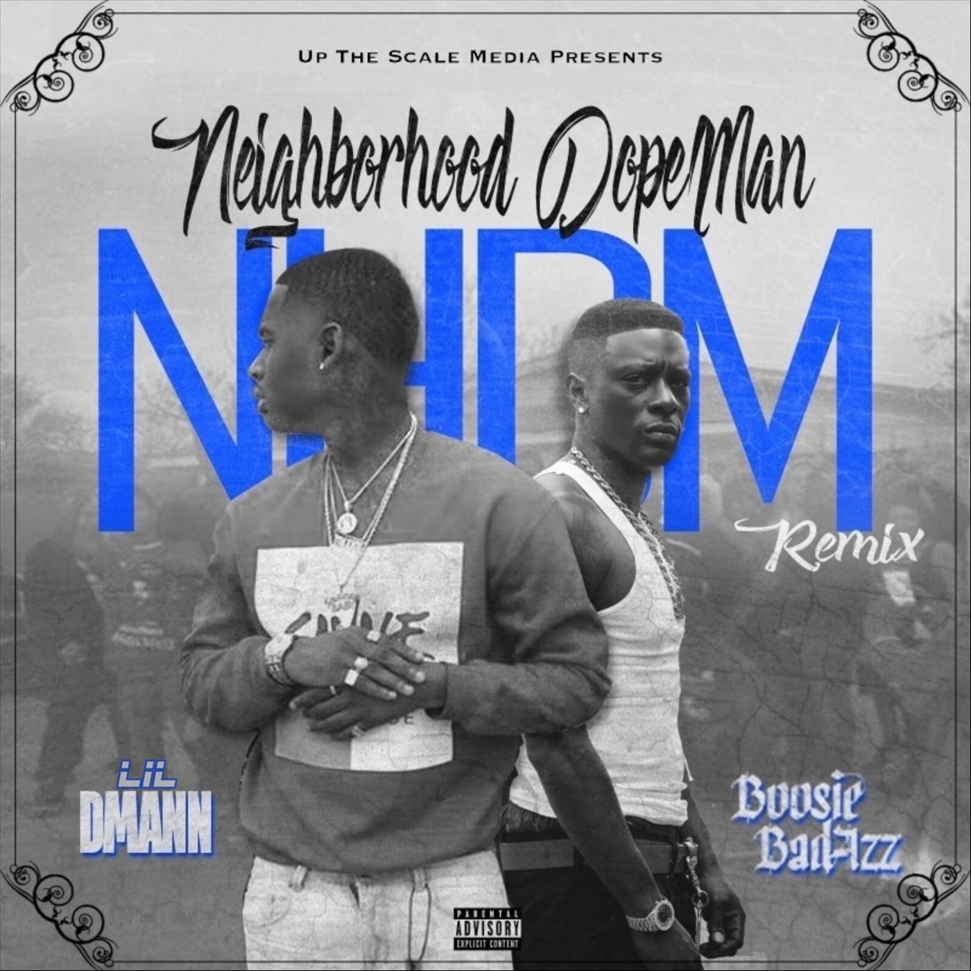 Neighborhood Dopeman (Remix) [feat. Boosie Badazz] - Single album cover