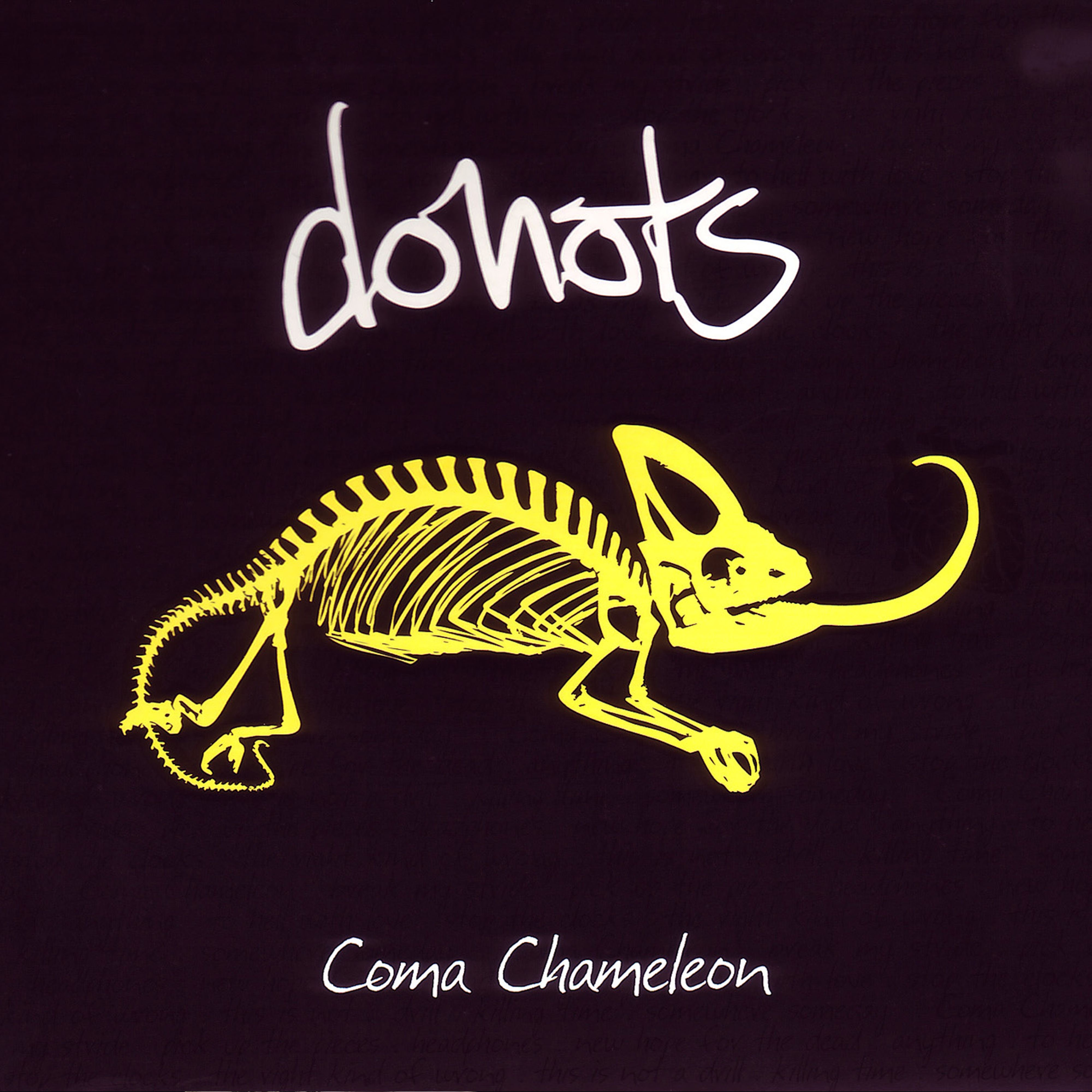 Coma Chameleon album cover