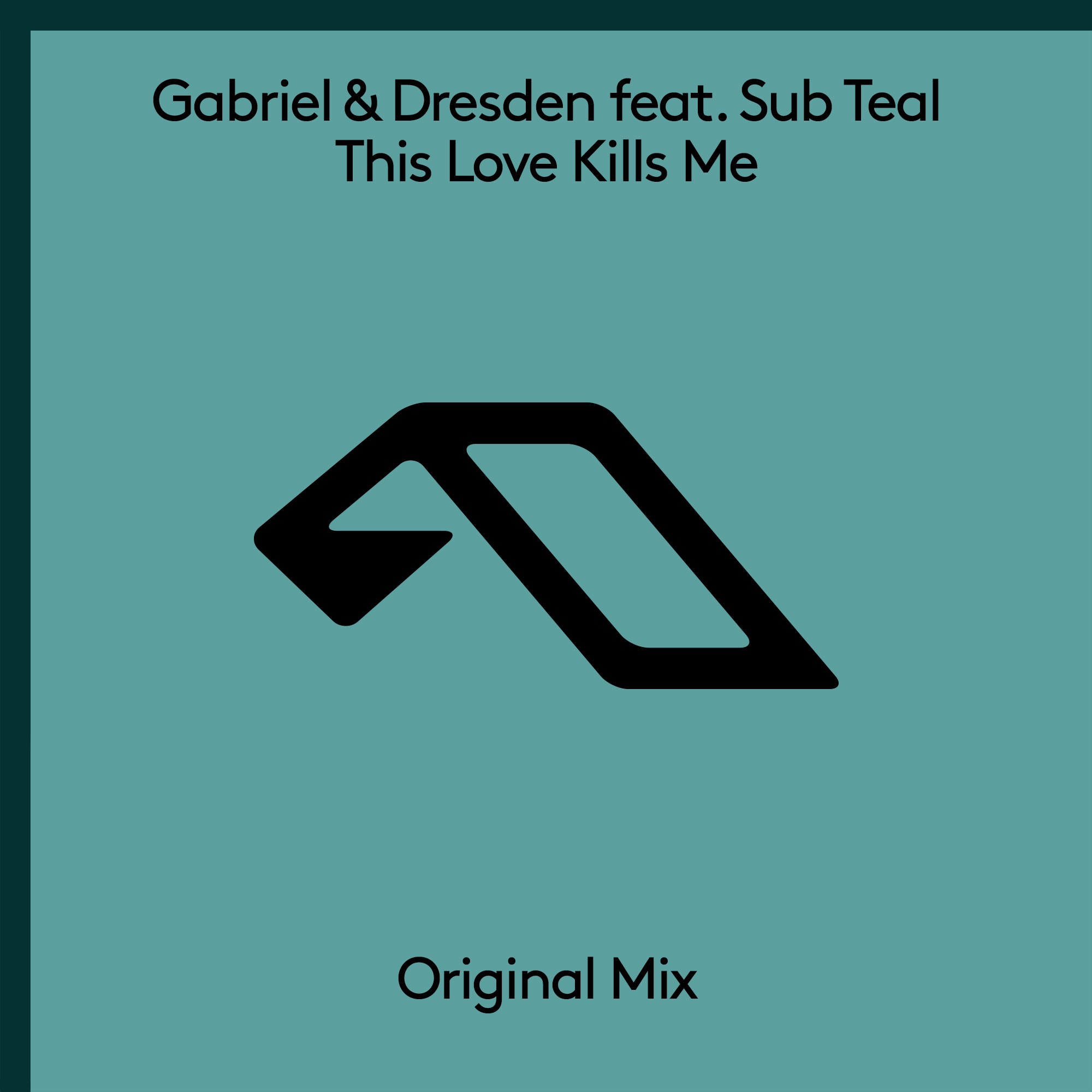 This Love Kills Me (feat. Sub Teal) - Single album cover