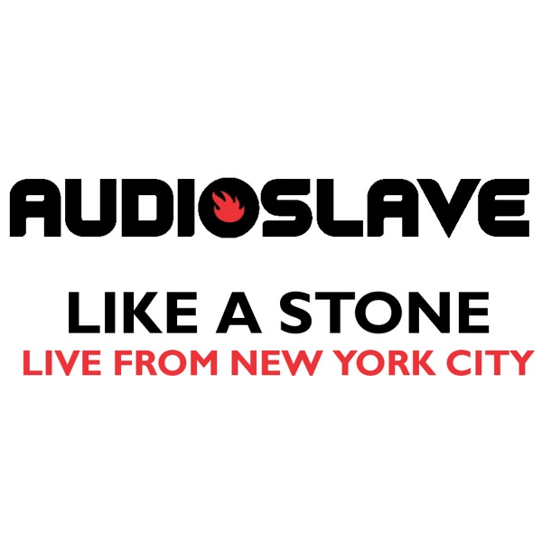 Like a Stone (Live from New York City) - Single album cover