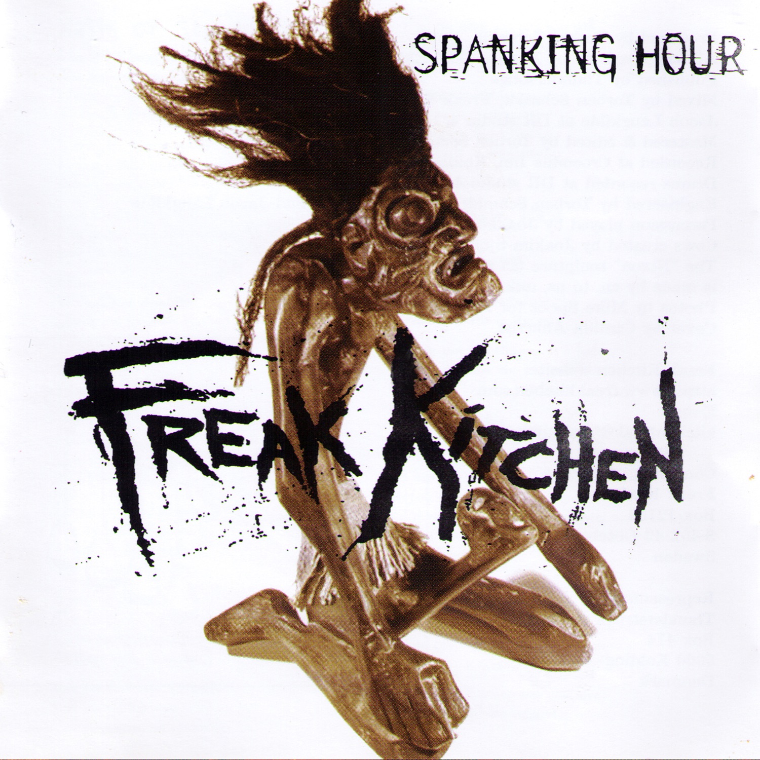 Spanking Hour album cover