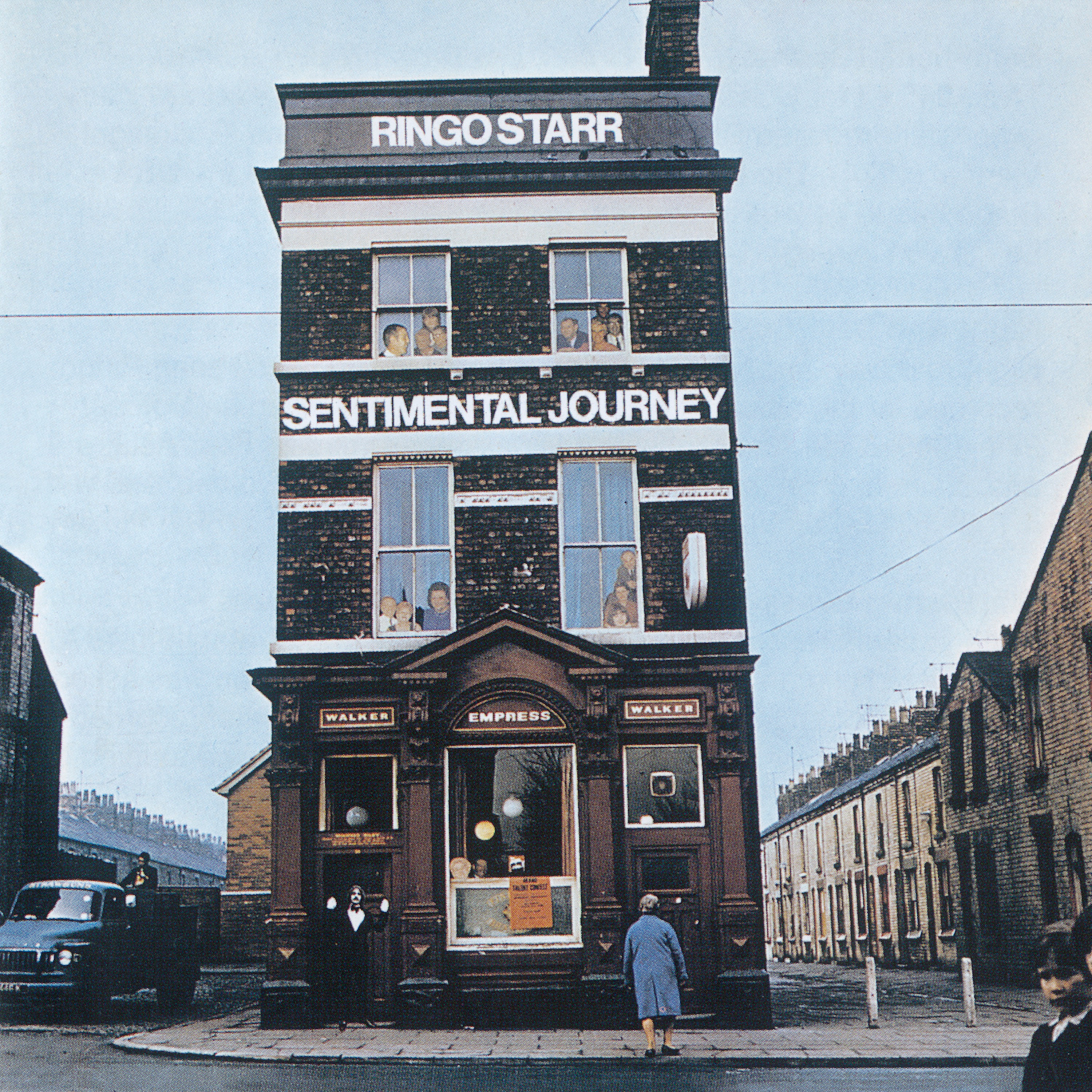 Sentimental Journey album cover