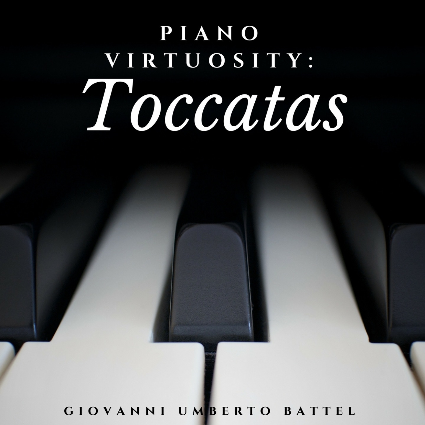 Piano Virtuosity: Toccatas - EP album cover