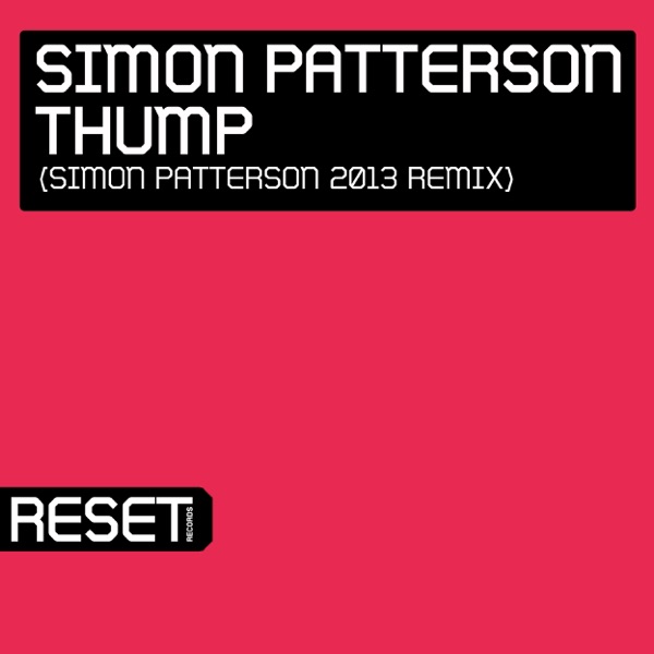 Thump (Simon Patterson 2013 Remix) - Single album cover