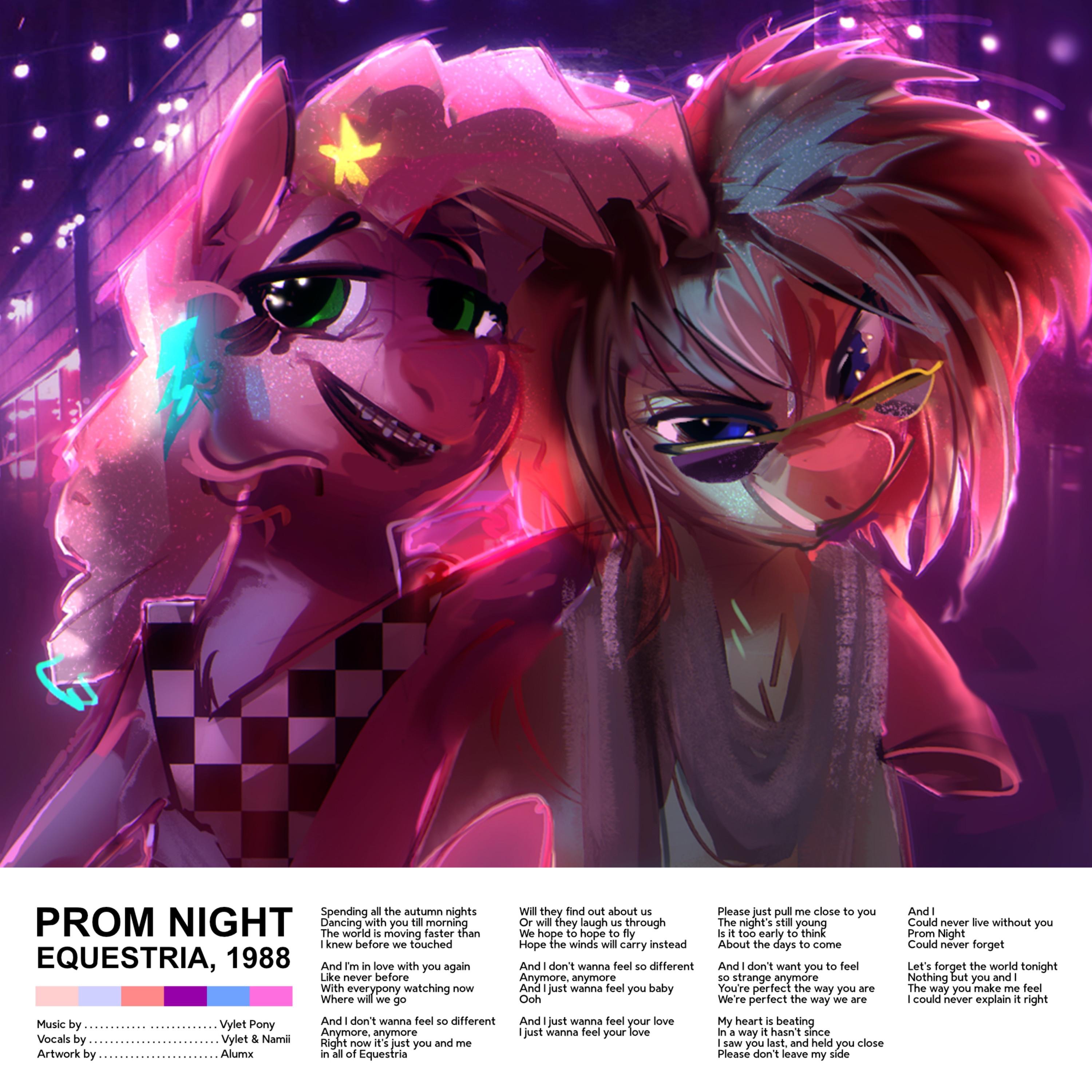 Prom Night Equestria (feat. Namii) - Single album cover