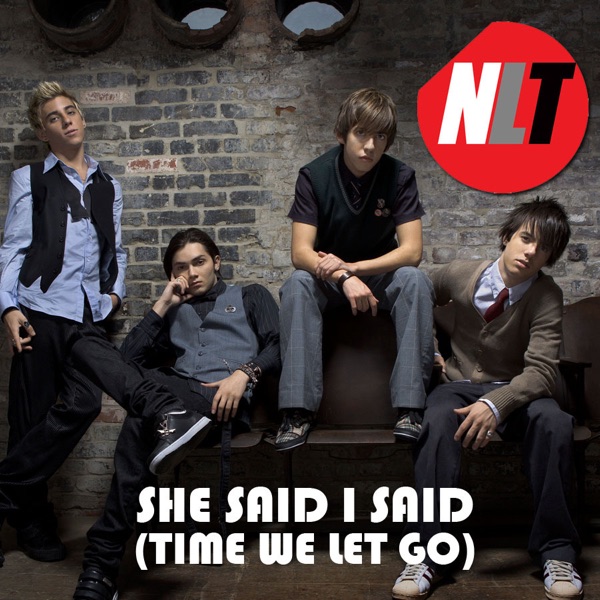 She Said, I Said (Time We Let Go) - Single album cover