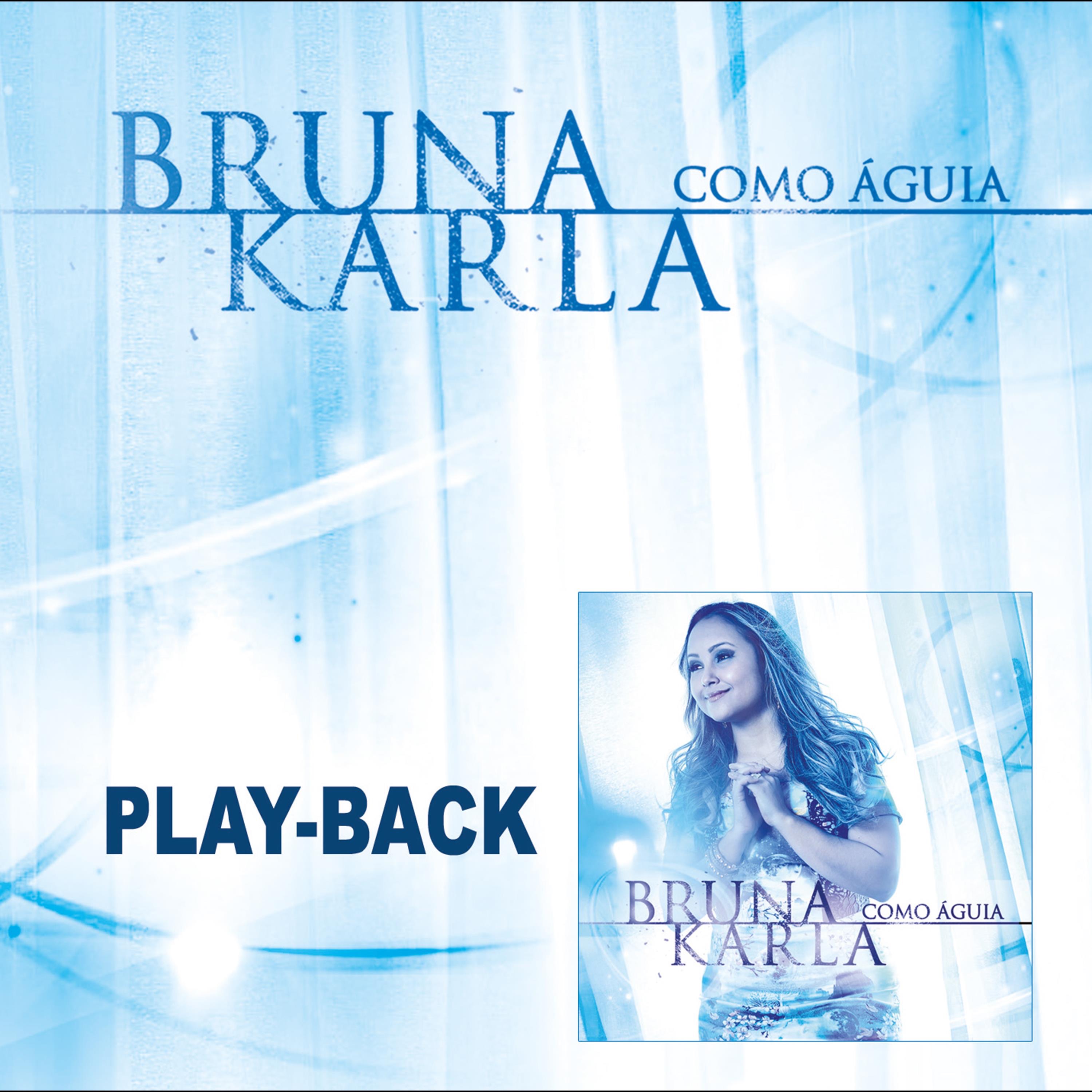 Como Águia (Playback) album cover