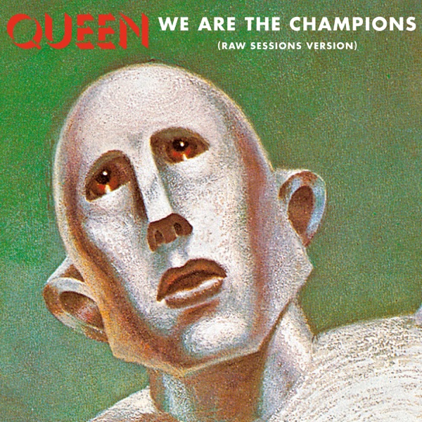 We Are the Champions (Raw Sessions Version) - Single album cover